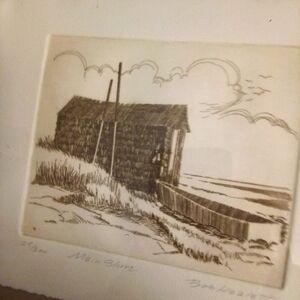 Bob Hazlett framed print